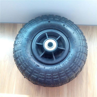 Garden 10 Inch Sack Truck Wheels Inflatable Trolley Wheels Rubber Air Wheel 26CM