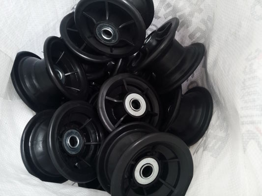 Garden 10 Inch Sack Truck Wheels Inflatable Trolley Wheels Rubber Air Wheel 26CM