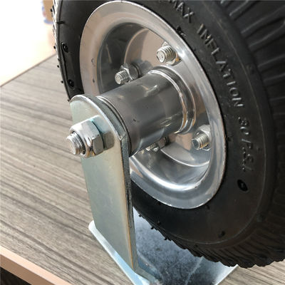 250-4 Rubber Caster Wheels Heavy Duty For Hand Cart