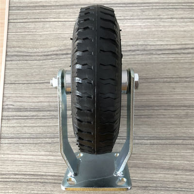 250-4 Rubber Caster Wheels Heavy Duty For Hand Cart