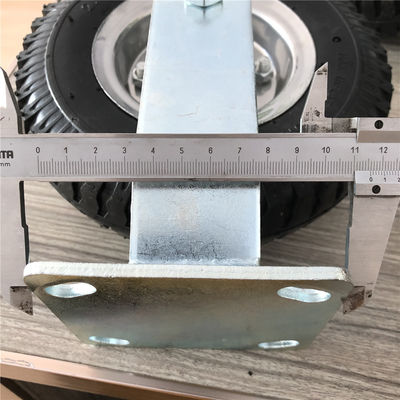 250-4 Rubber Caster Wheels Heavy Duty For Hand Cart