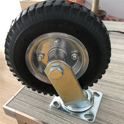 250-4 Rubber Swivel Castor Wheels Furniture Trolley