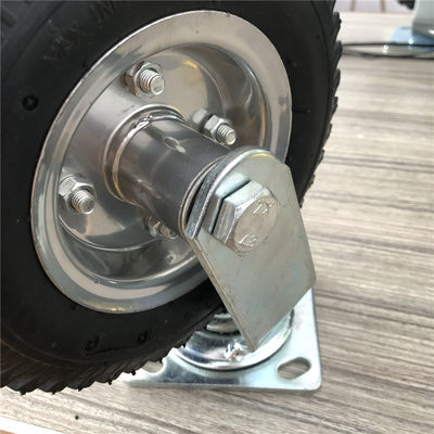 250-4 Rubber Swivel Castor Wheels Furniture Trolley