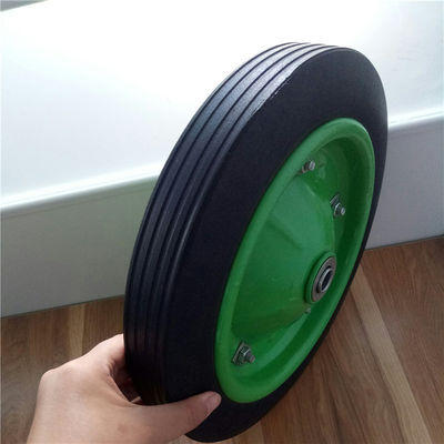 31cm 13 Inch Solid Rubber Tires Colorful Rim Solid Rubber Wheelbarrow Tire For Hand Truck