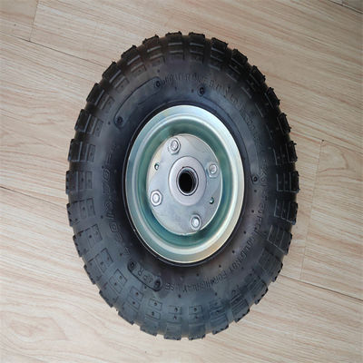 4.10 3.50-4 Pneumatic Trolley Wheels Durable Pneumatic Trolly Wheels For Baby Cart