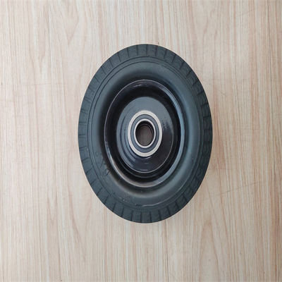 6x2 Inch PU Foam Wheel Beach Wagon Heavy Duty Wheels For Trolley
