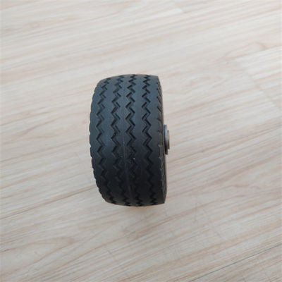 6x2 Inch PU Foam Wheel Beach Wagon Heavy Duty Wheels For Trolley