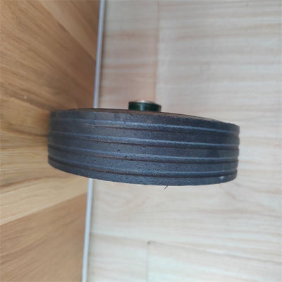 198mm 8 Inch Solid Rubber Tires Solid Rubber Hand Truck Wheels For Golf Cart