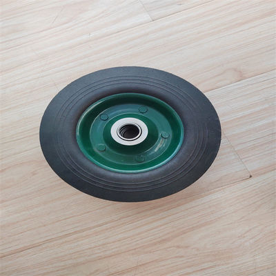 198mm 8 Inch Solid Rubber Tires Solid Rubber Hand Truck Wheels For Golf Cart
