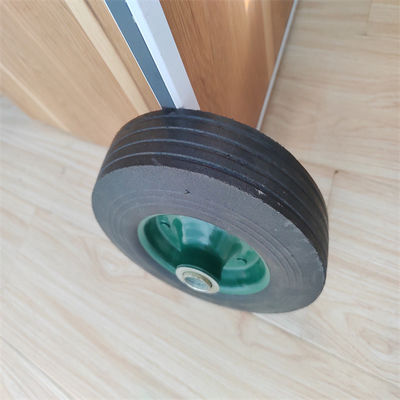 198mm 8 Inch Solid Rubber Tires Solid Rubber Hand Truck Wheels For Golf Cart