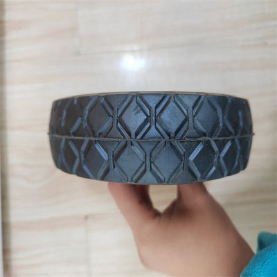 6*1.5'' Solid Rubber Wheel Small Wheel Of Cheap Price For Food Tray Cart