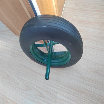 14 Inch Solid Rubber Wheels Proof Tyre Tubeless Wheelbarrow Wheel Solid