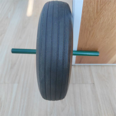 14 Inch Solid Rubber Wheels Proof Tyre Tubeless Wheelbarrow Wheel Solid