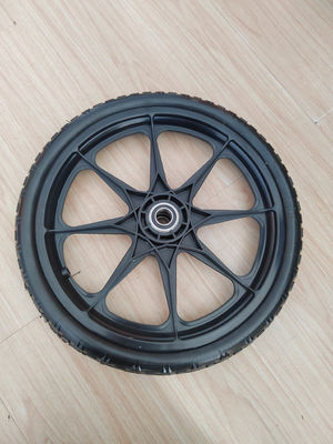 Flat Free Tires PU Foam Wheel 16 Inch Solid Wheelbarrow Wheel Polyurethane