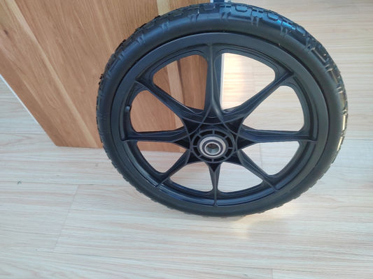 Flat Free Tires PU Foam Wheel 16 Inch Solid Wheelbarrow Wheel Polyurethane