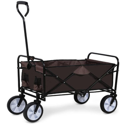 Custom Outdoor Portable Wagon Cart All Terrain Folding Trolley Park Beach