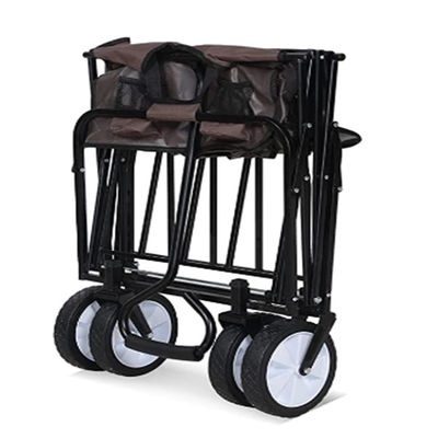 Custom Outdoor Portable Wagon Cart All Terrain Folding Trolley Park Beach