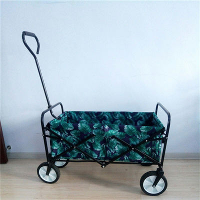 Outdoor Folding Beach Wagon Enclosed Picnic Collapsible Outdoor Utility Wagon