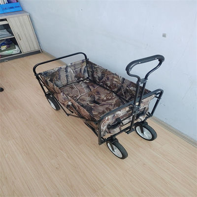 Fashion Design Folding Garden Trolley Collapsible Beach Cart Tool Cart Trolley