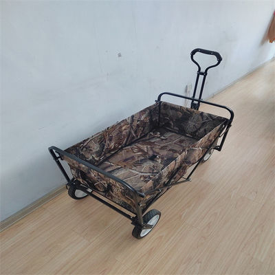 Fashion Design Folding Garden Trolley Collapsible Beach Cart Tool Cart Trolley