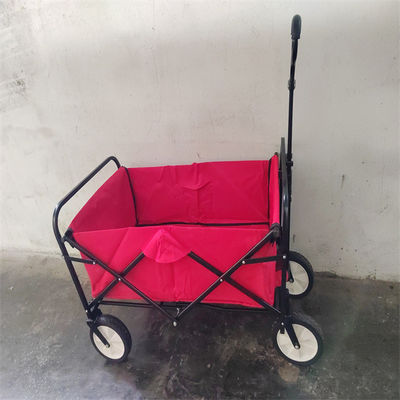 Fashion Collapsible Garden Trolley Garden Folding Outdoor Utility Wagon Festival