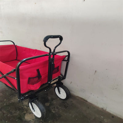 Fashion Collapsible Garden Trolley Garden Folding Outdoor Utility Wagon Festival