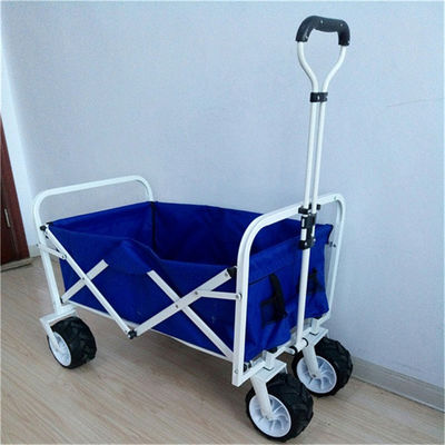 Camping Collapsible Wagon Cart Sporting Lightweight Beach Wagon Pinic