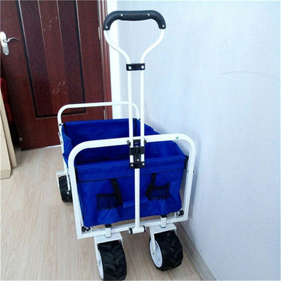 Camping Collapsible Wagon Cart Sporting Lightweight Beach Wagon Pinic