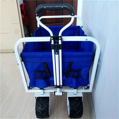 Camping Collapsible Wagon Cart Sporting Lightweight Beach Wagon Pinic