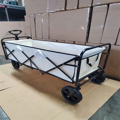 Family Portable Foldable Wagon Cart Picnic Foldable Camping Wagon With Four Wheels