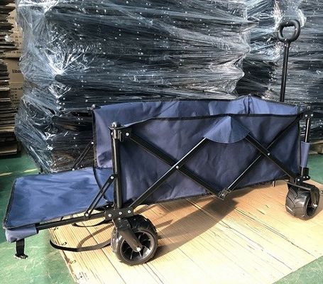 4 Wheel Collapsible Camping Wagon Festival