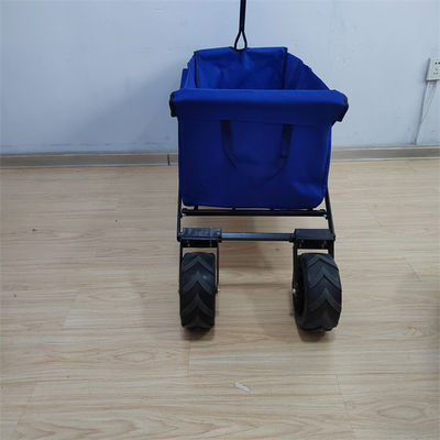 Removable Beach Wagon Cart All Terrain Foldable Wagon With 7x4 '' Pu Wheel
