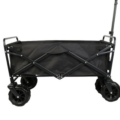 4  Wheels Folding Collapsible Wagon Utility Folding Outdoor Trolley Camping