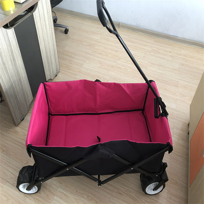 Camping Outdoor Garden Wagon Multi Purpose Folding Wagon Cart With Wheels 11KG