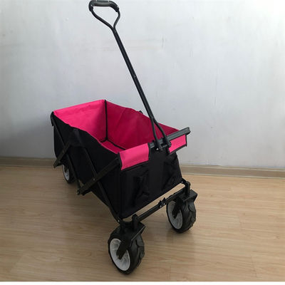 Camping Outdoor Garden Wagon Multi Purpose Folding Wagon Cart With Wheels 11KG