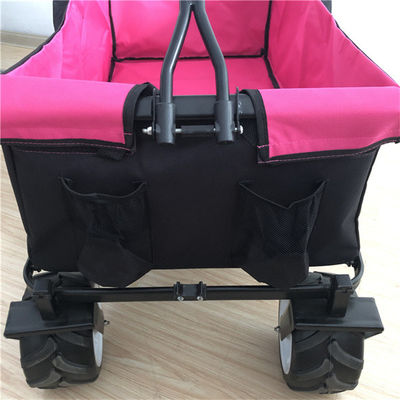 Camping Outdoor Garden Wagon Multi Purpose Folding Wagon Cart With Wheels 11KG