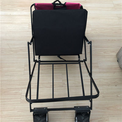 Camping Outdoor Garden Wagon Multi Purpose Folding Wagon Cart With Wheels 11KG