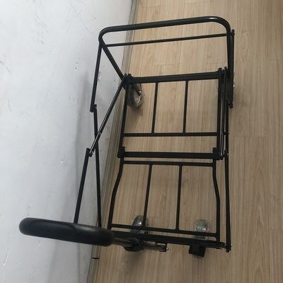 Small Size Folding Beach Wagon Outdoor Utility Foldable Beach Wagon 102cm