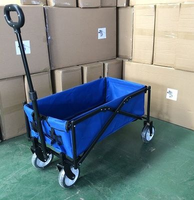 Outdoor Folding Festival Trolley Cart Wagon