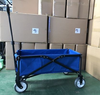 Outdoor Folding Festival Trolley Cart Wagon