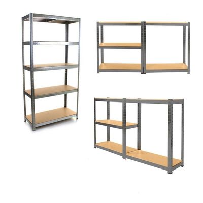 Heavy Duty Boltless Storage Rack Boltless Garage Shelving 180*120*40