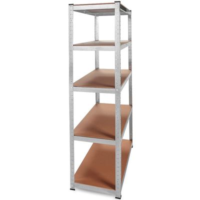 180x120x45cm Boltless Storage Rack Shelf Heavy Duty Garage Shelving Storage Unit