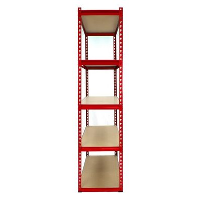 Industrial Heavy Duty Racking Shelves 5 Tier Metal Storage Shelves Garage