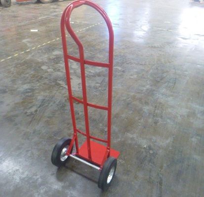 150kg Folding Hand Trolley Heavy Duty Sack Truck Industrial Hand Trolley With Solid Wheels