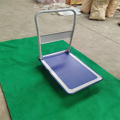 Dolly Folding Platform Cart Heavy Duty Flatbed Push Cart 150kg Platform Handtruck