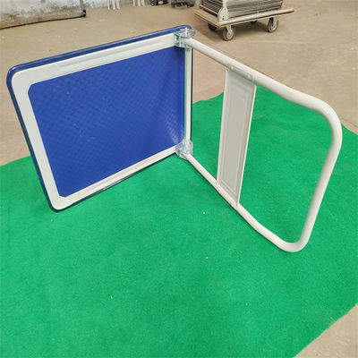 Thickened Folding Platform Cart Functional Net Enclosure Rolling Flatbed Cart