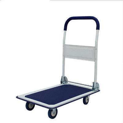 SS Folding Platform Truck  Foldable Platform Trolley Platform Cart Dolly