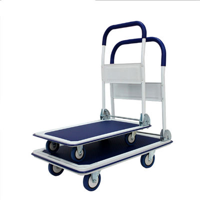SS Folding Platform Truck  Foldable Platform Trolley Platform Cart Dolly