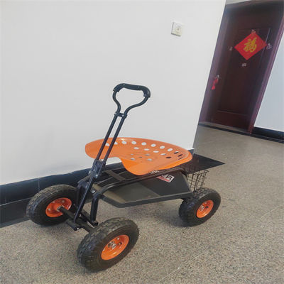 Comfortable Garden Rolling Work Seat Garden Work Seat With Wheels Tool Seat