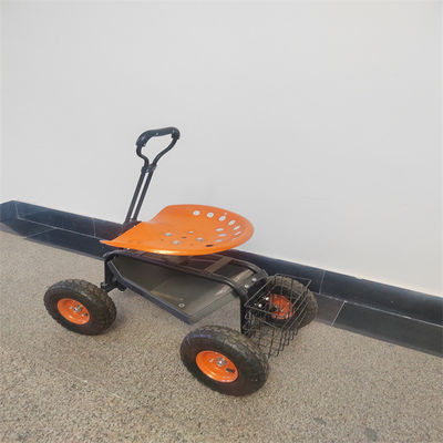 Comfortable Garden Rolling Work Seat Garden Work Seat With Wheels Tool Seat